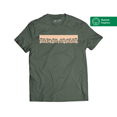 Polera Bosque Nativo Orgánica