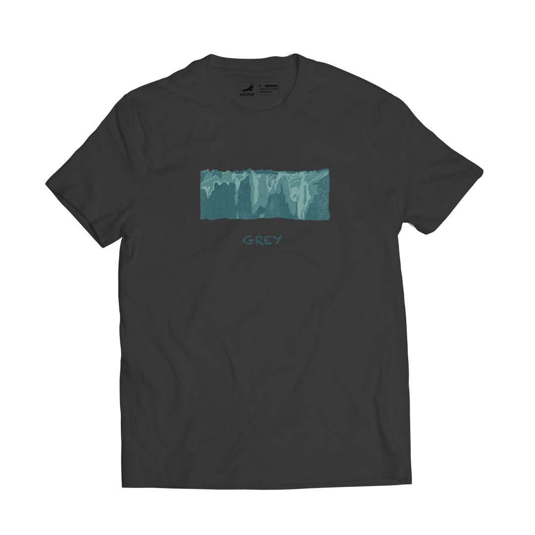 Polera Glaciar Grey