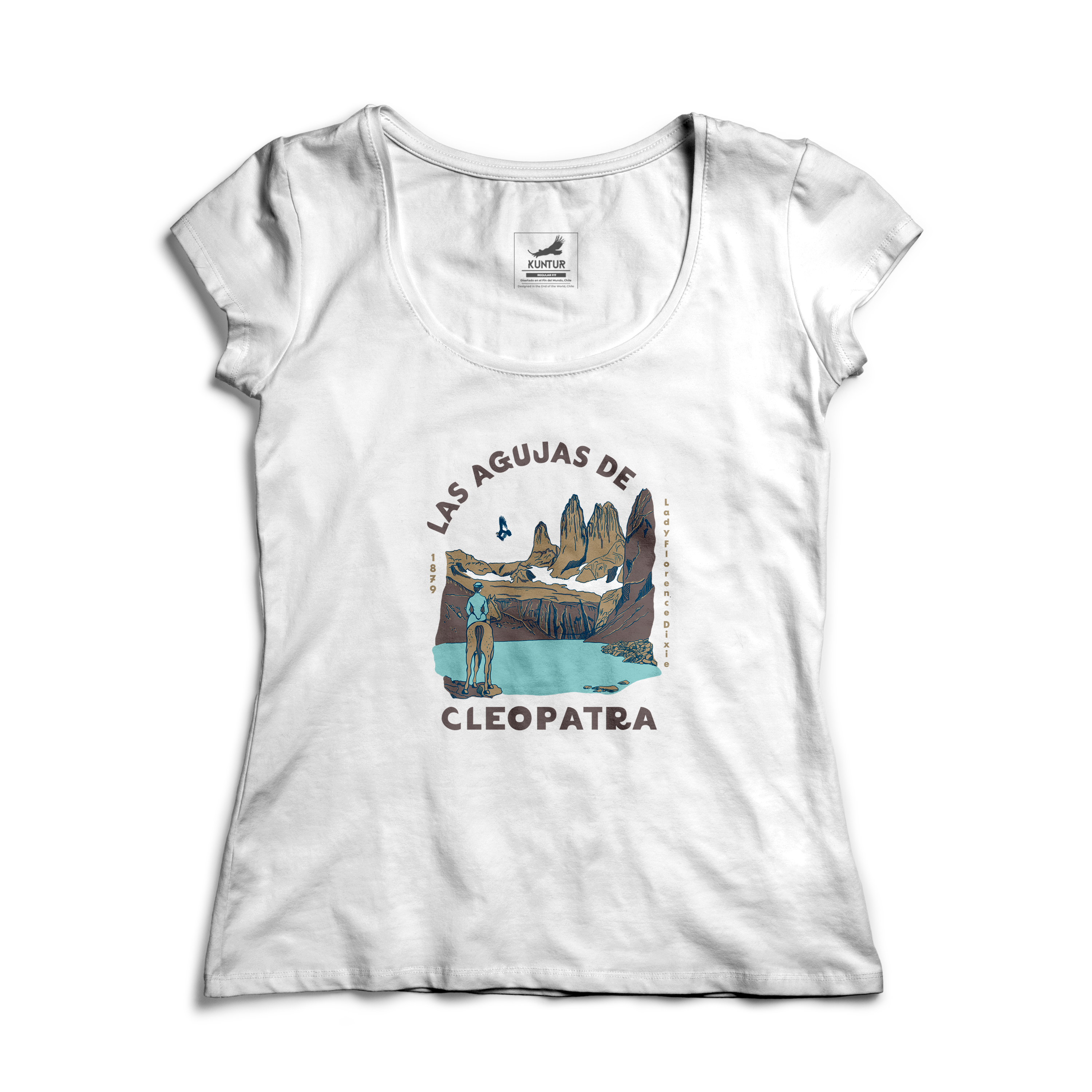 Polera Mujer Lady Florence Dixie