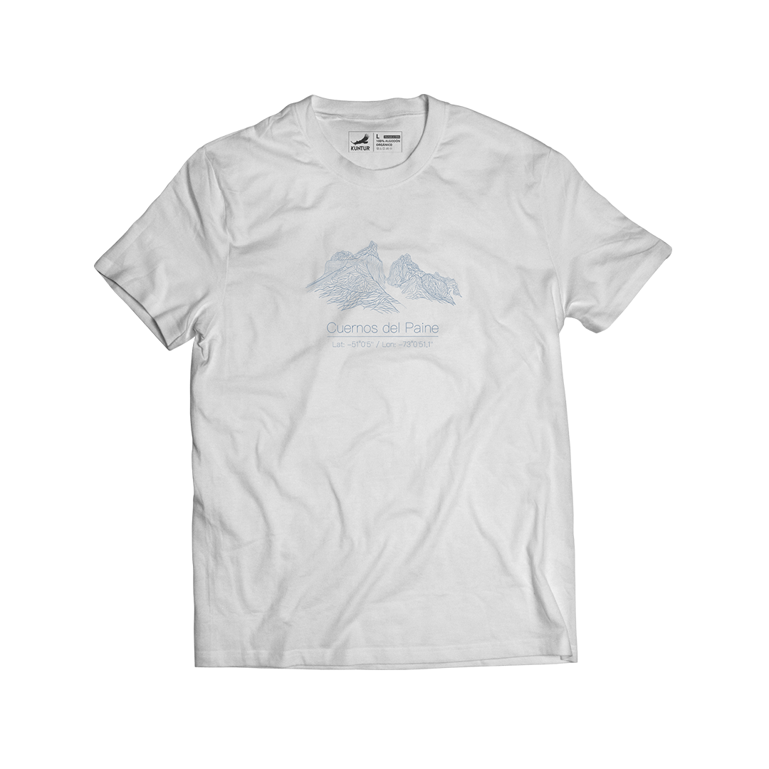 Polera Cuernos del Paine Minimal