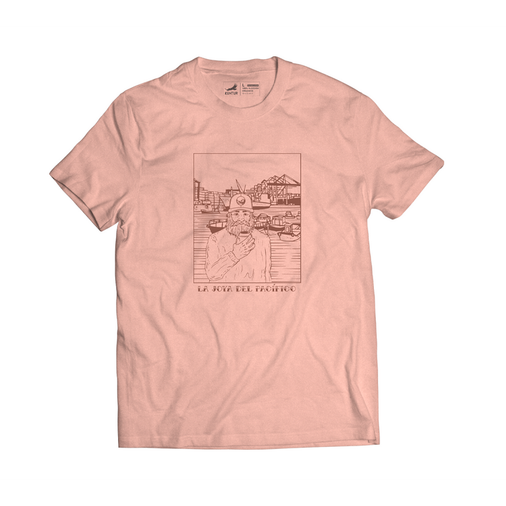 Polera Joya del Pacífico Orgánica