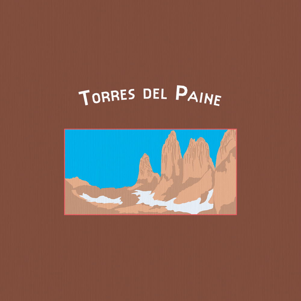 Polerón Torres del Paine