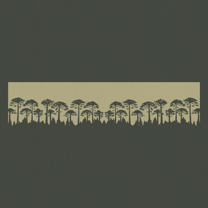 Polera Bosque Nativo Orgánica