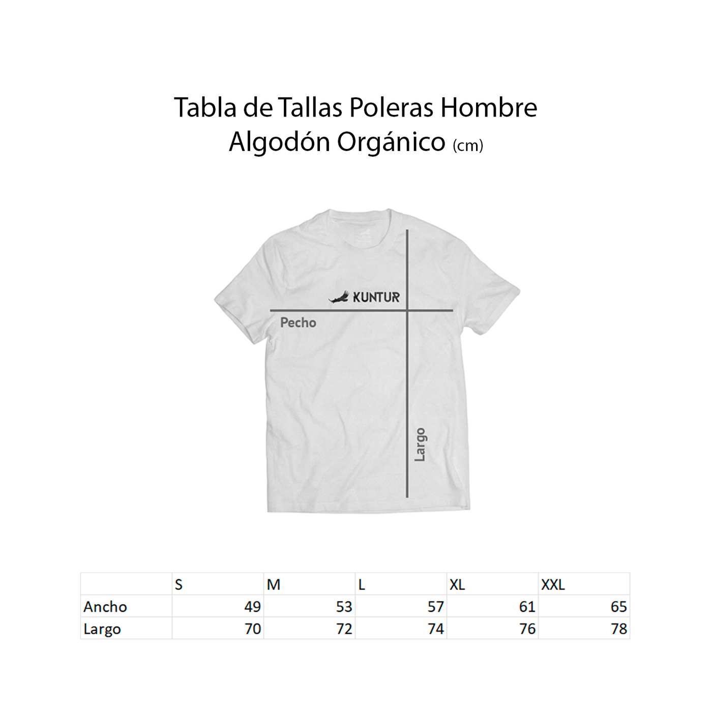 Polera Valle del Elqui Orgánica