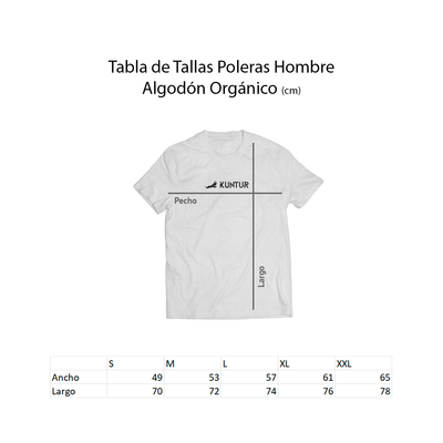 Polera Valle del Elqui Orgánica