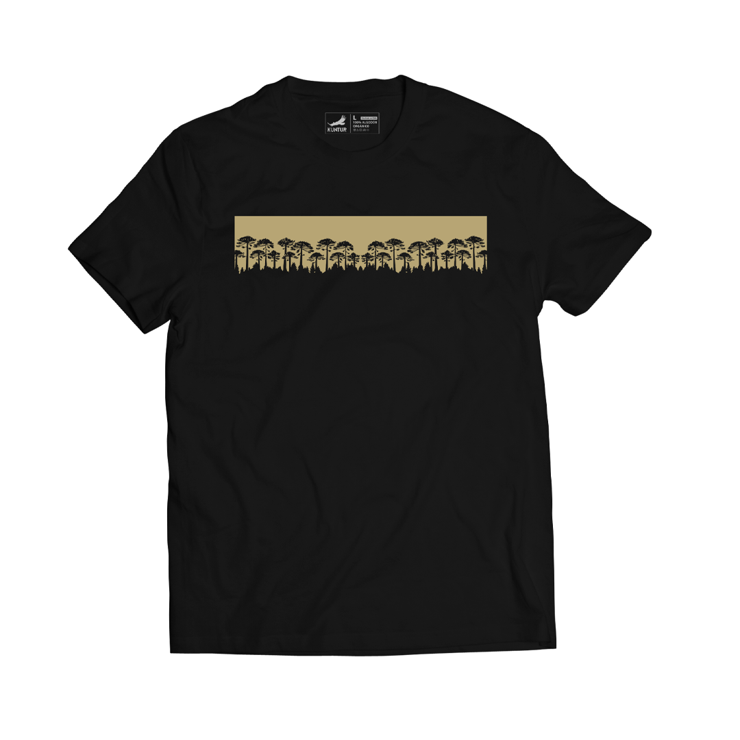 Polera Bosque Nativo Orgánica