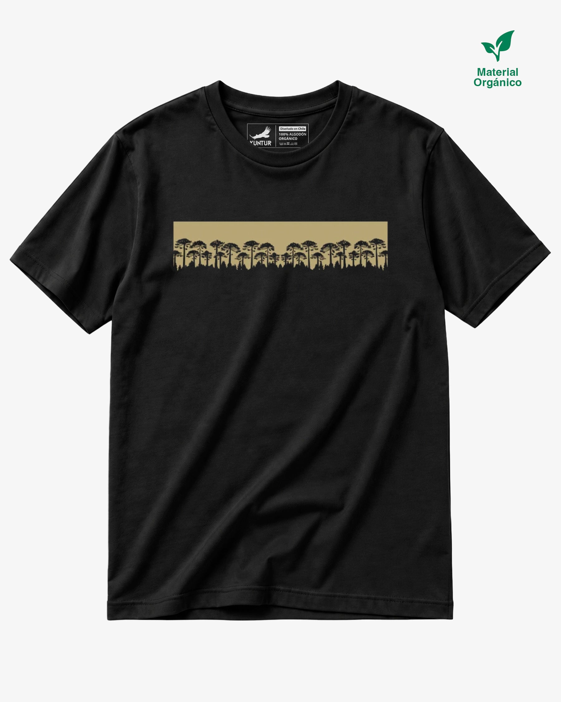 Polera Bosque Nativo Orgánica