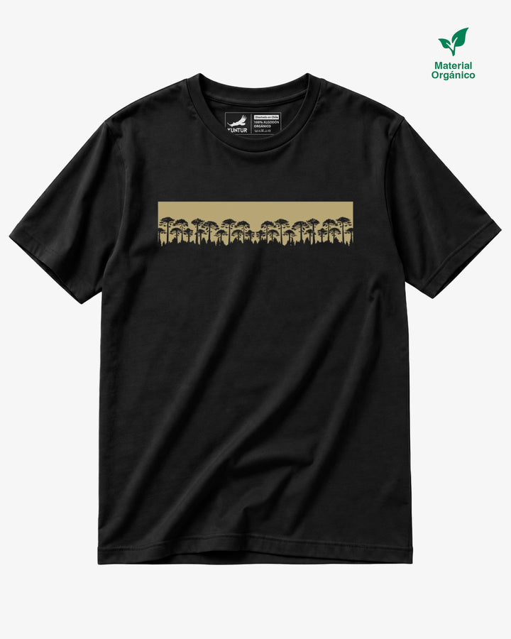 Polera Bosque Nativo Orgánica