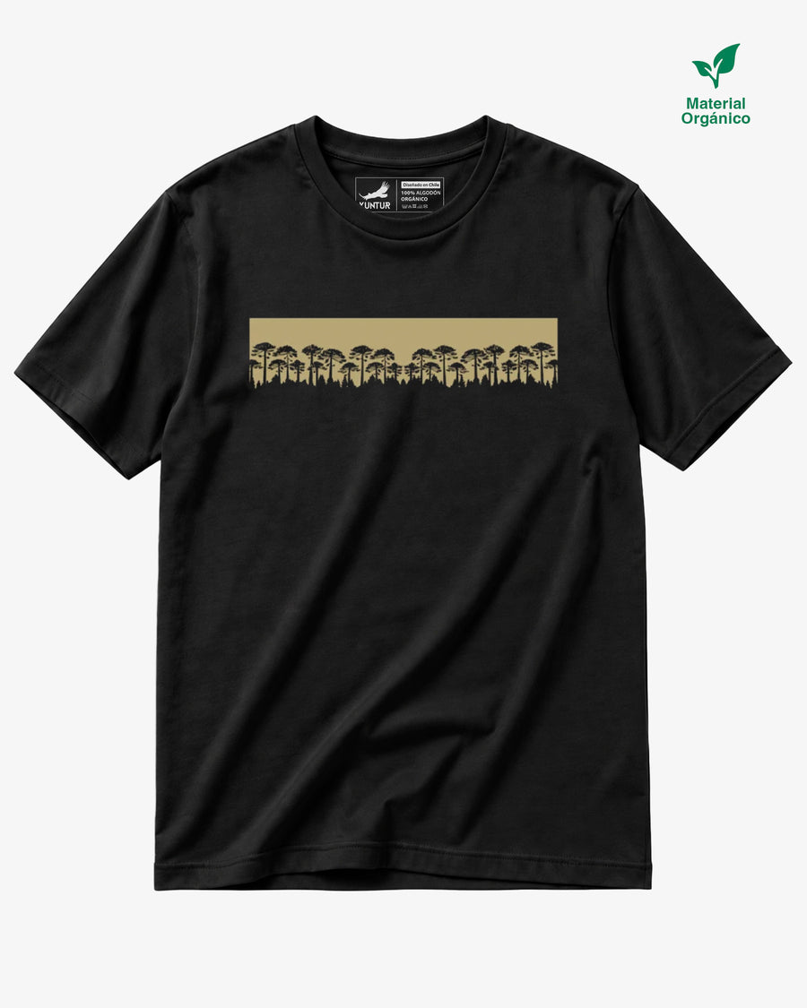 Polera Bosque Nativo Orgánica
