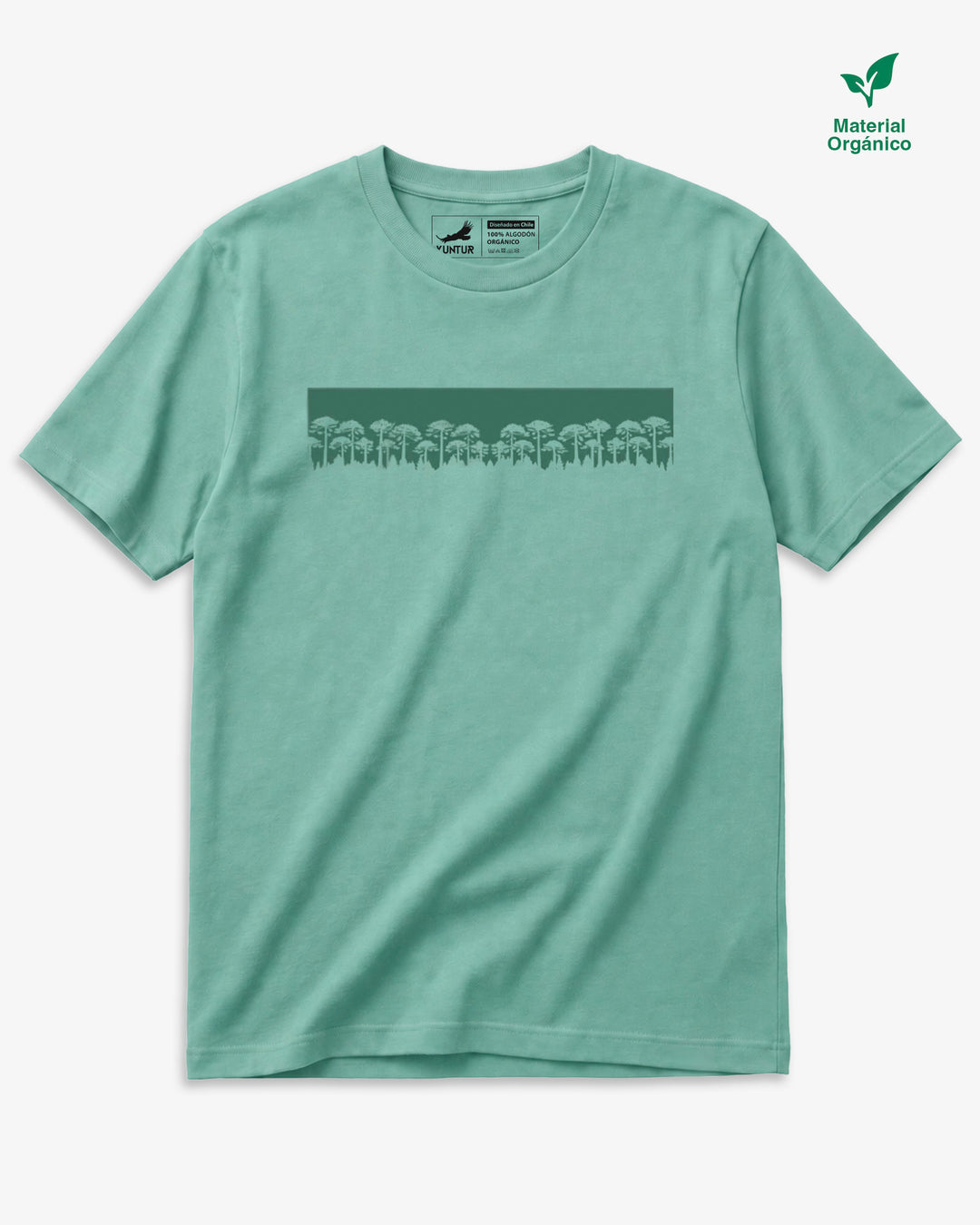 Polera Bosque Nativo Orgánica