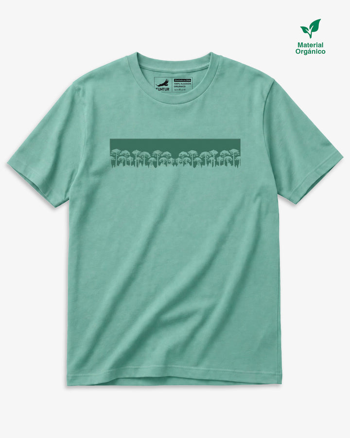 Polera Bosque Nativo Orgánica