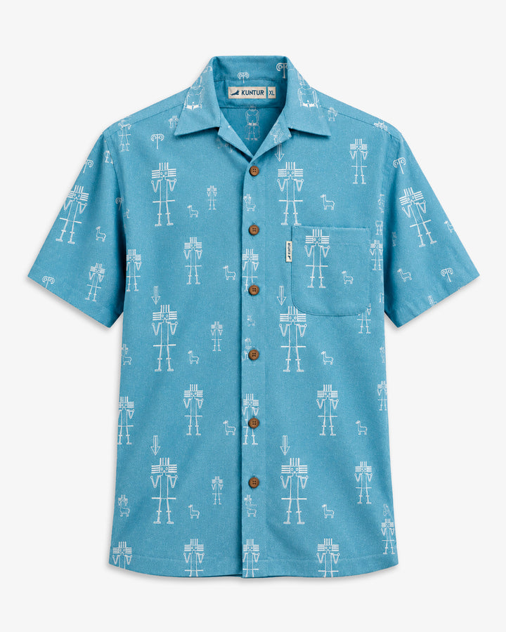 Camisa Geoglifos del Desierto
