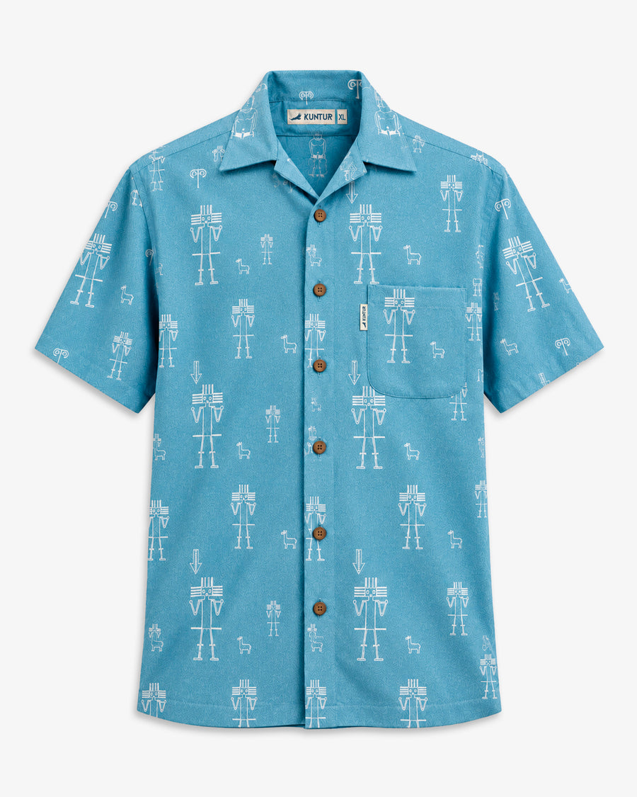 Camisa Geoglifos del Desierto