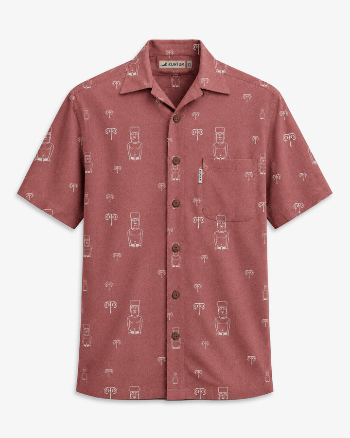 Camisa Rapa Nui