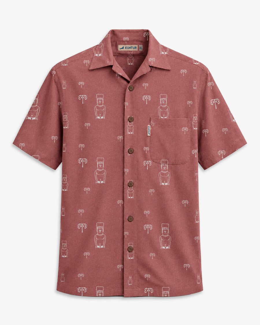 Camisa Rapa Nui