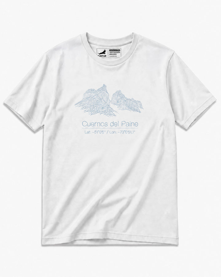 Polera Cuernos del Paine Minimal