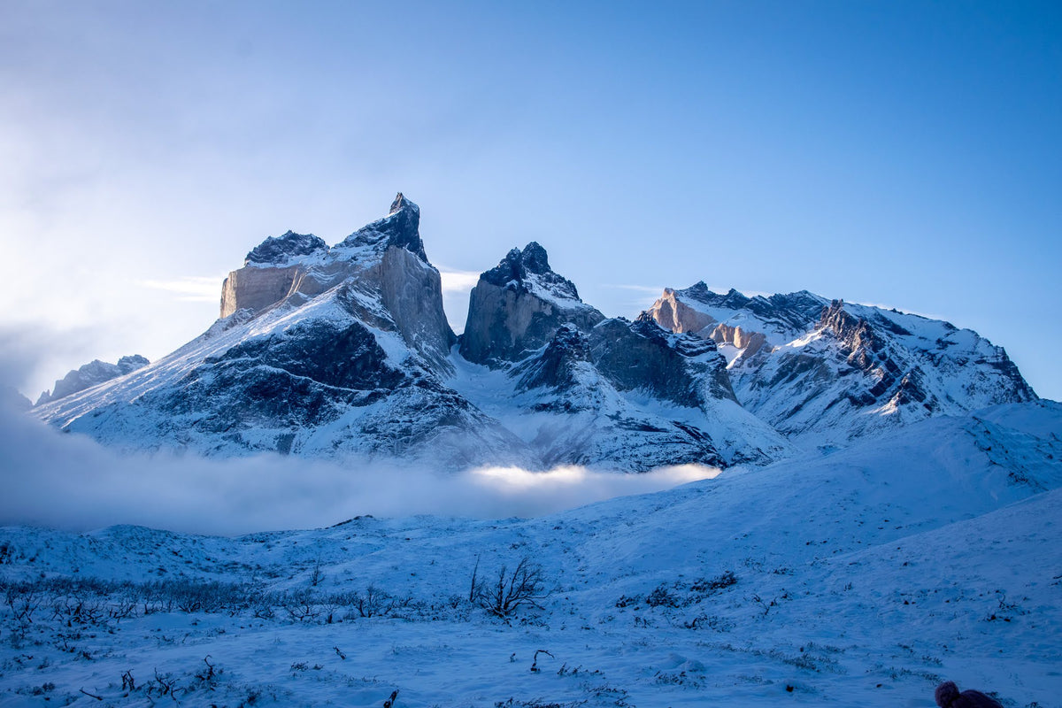 Polera Cuernos del Paine Minimal