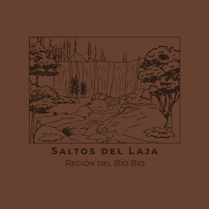 Polera Saltos del Laja Orgánica