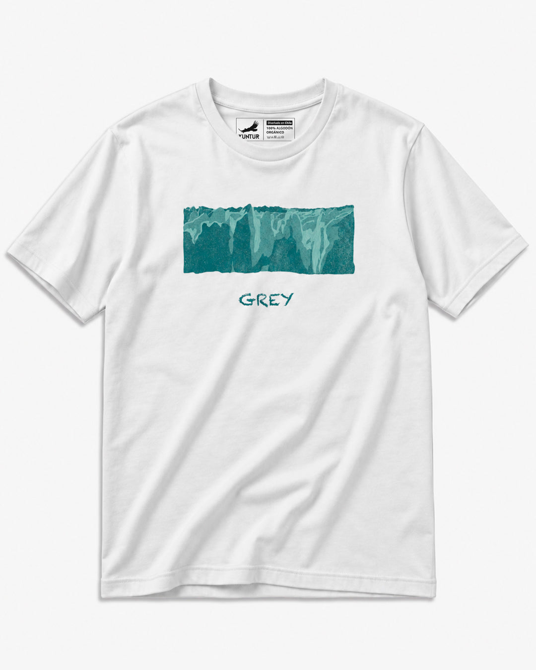Polera Glaciar Grey