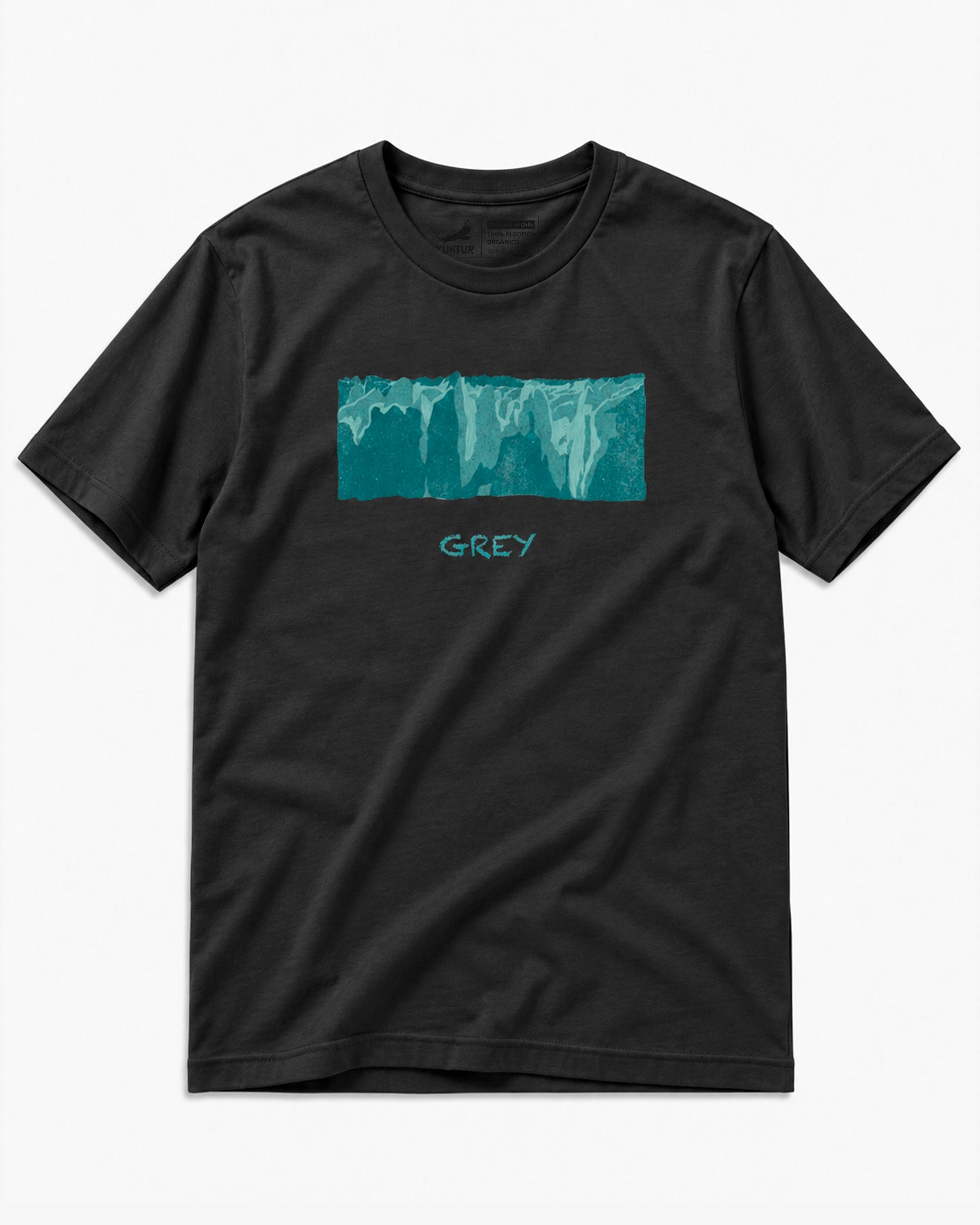 Polera Glaciar Grey