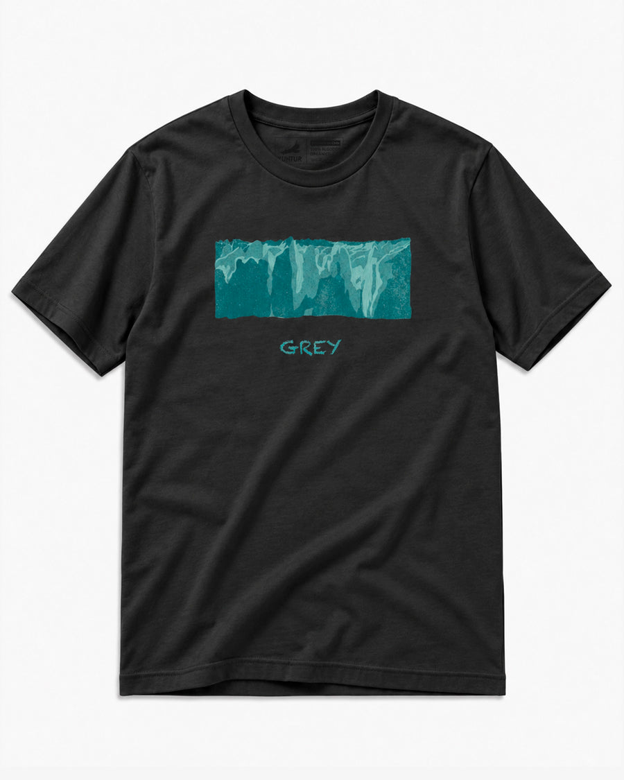 Polera Glaciar Grey