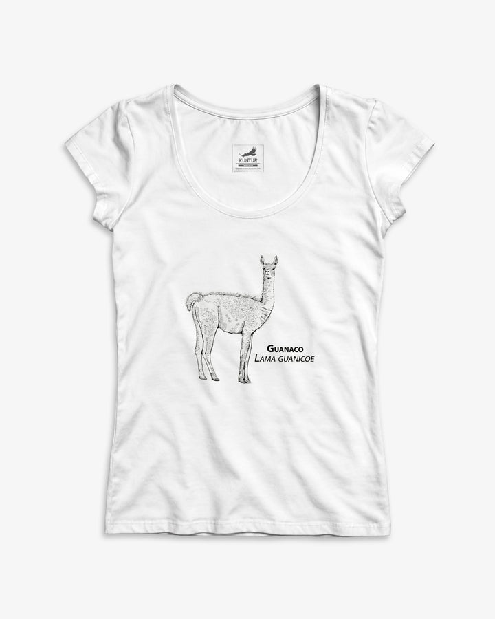 Polera Mujer Guanaco
