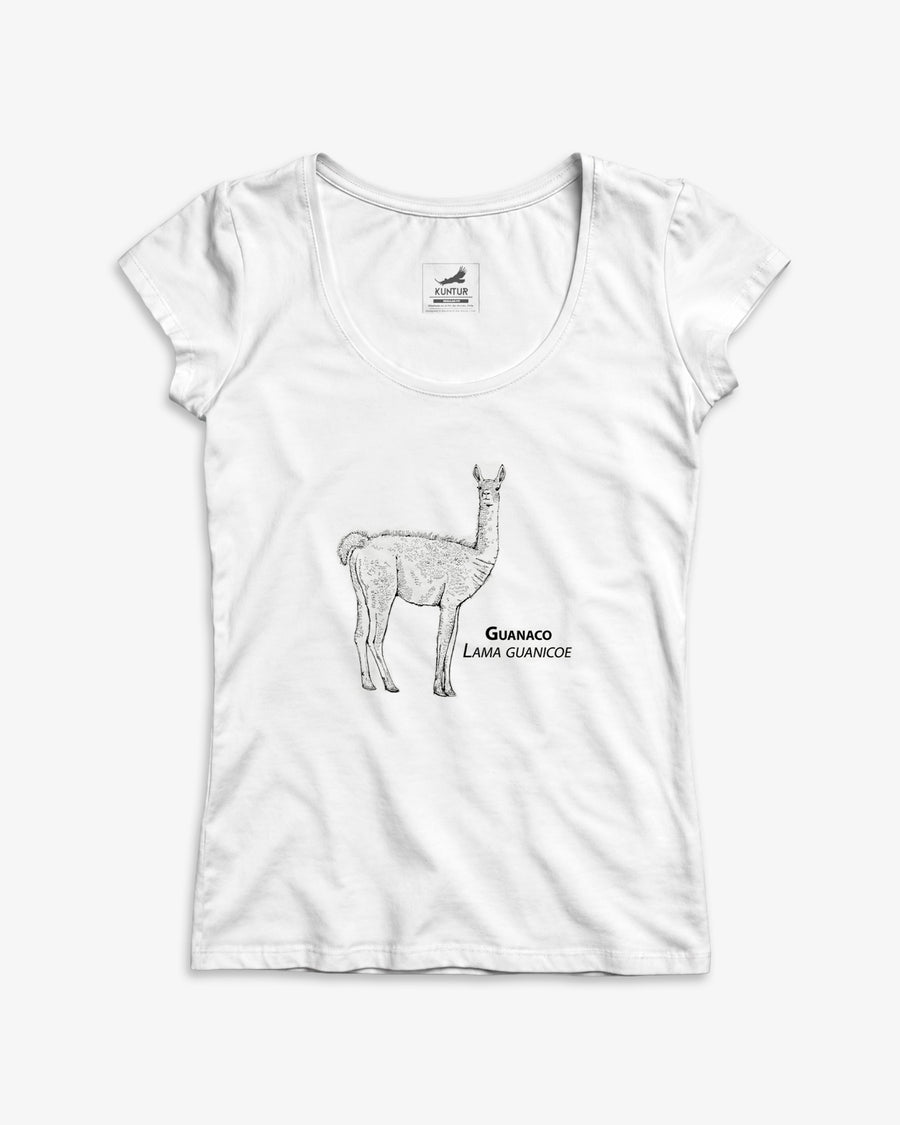 Polera Mujer Guanaco