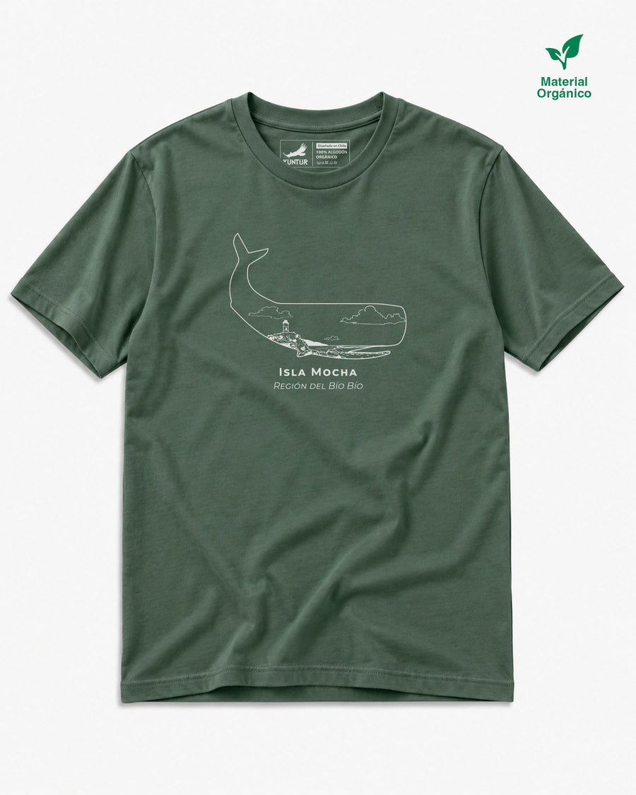 Polera Isla Mocha Orgánica