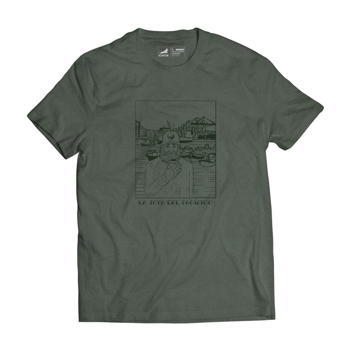 Polera La Joya del Pacífico