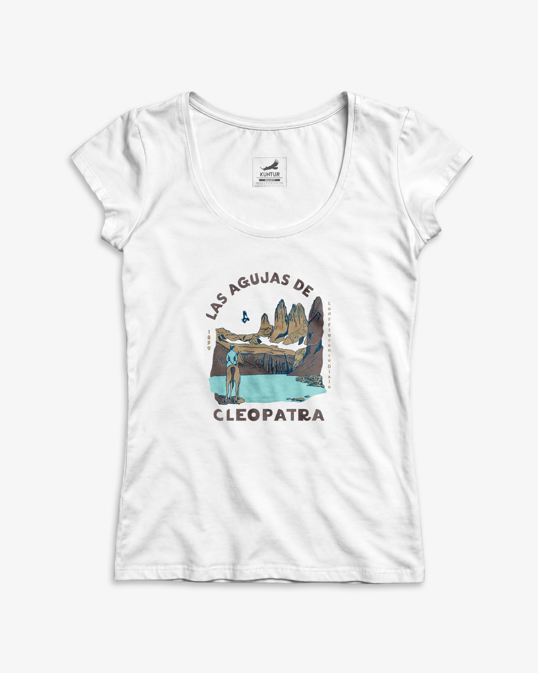Polera Mujer Lady Florence Dixie