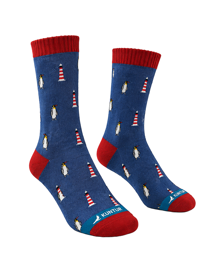 Calcetines Pingüino Rey