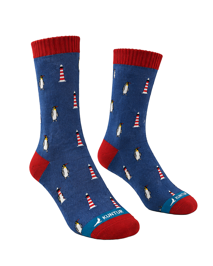 Calcetines Pingüino Rey
