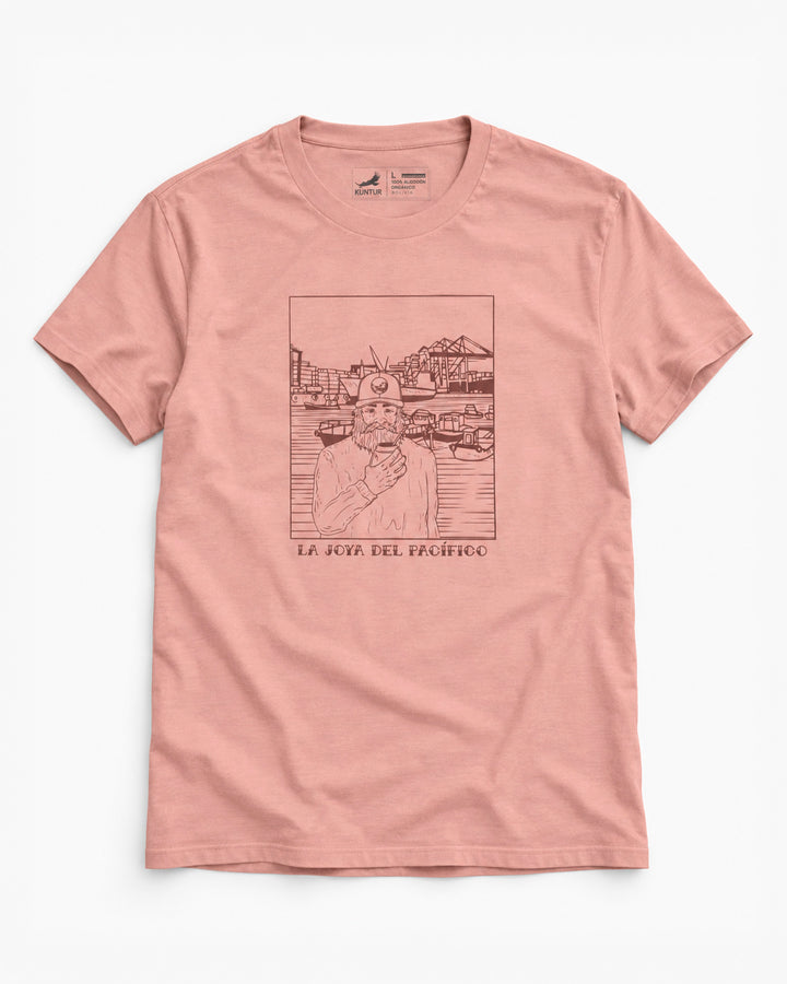 Polera Joya del Pacífico Orgánica