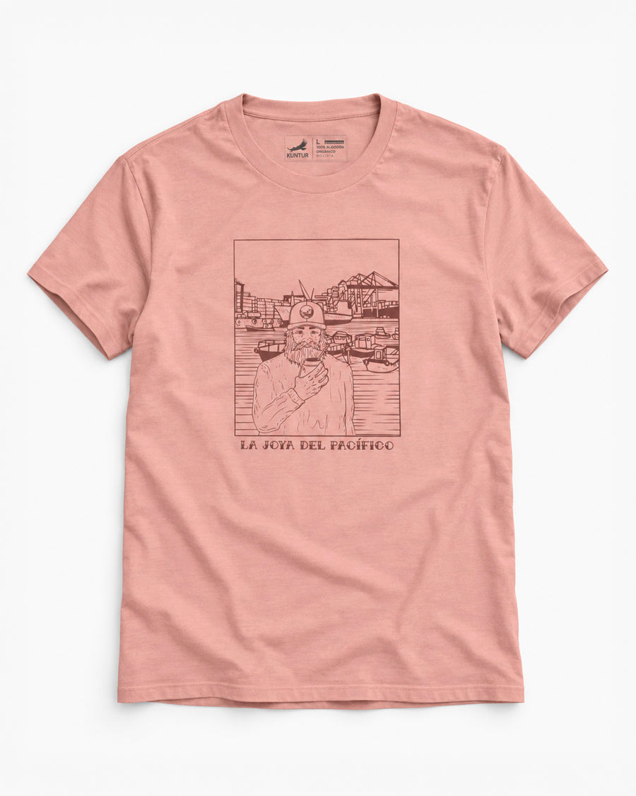 Polera Joya del Pacífico Orgánica
