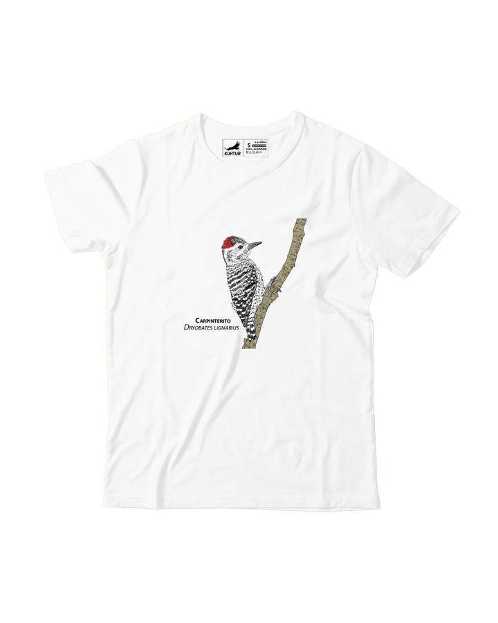 Polera Niño Carpinterito