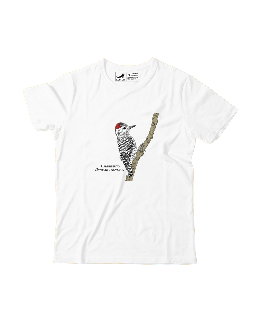 Polera Niño Carpinterito