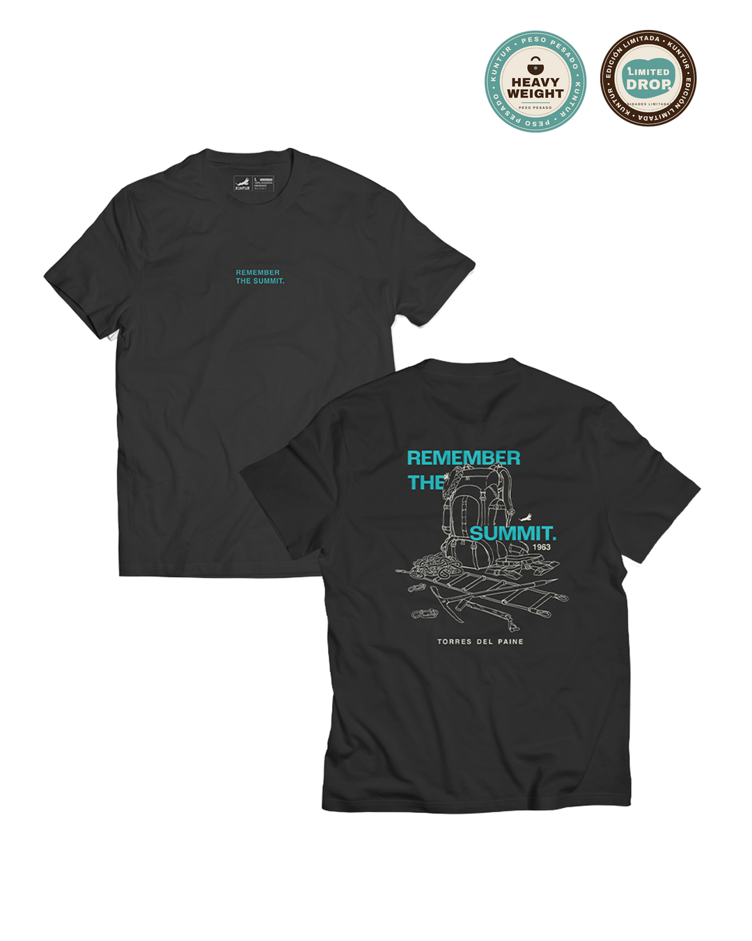 Polera Remember the Summit
