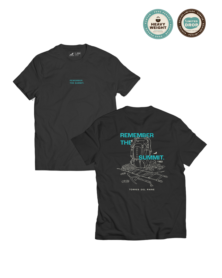 Polera Remember the Summit