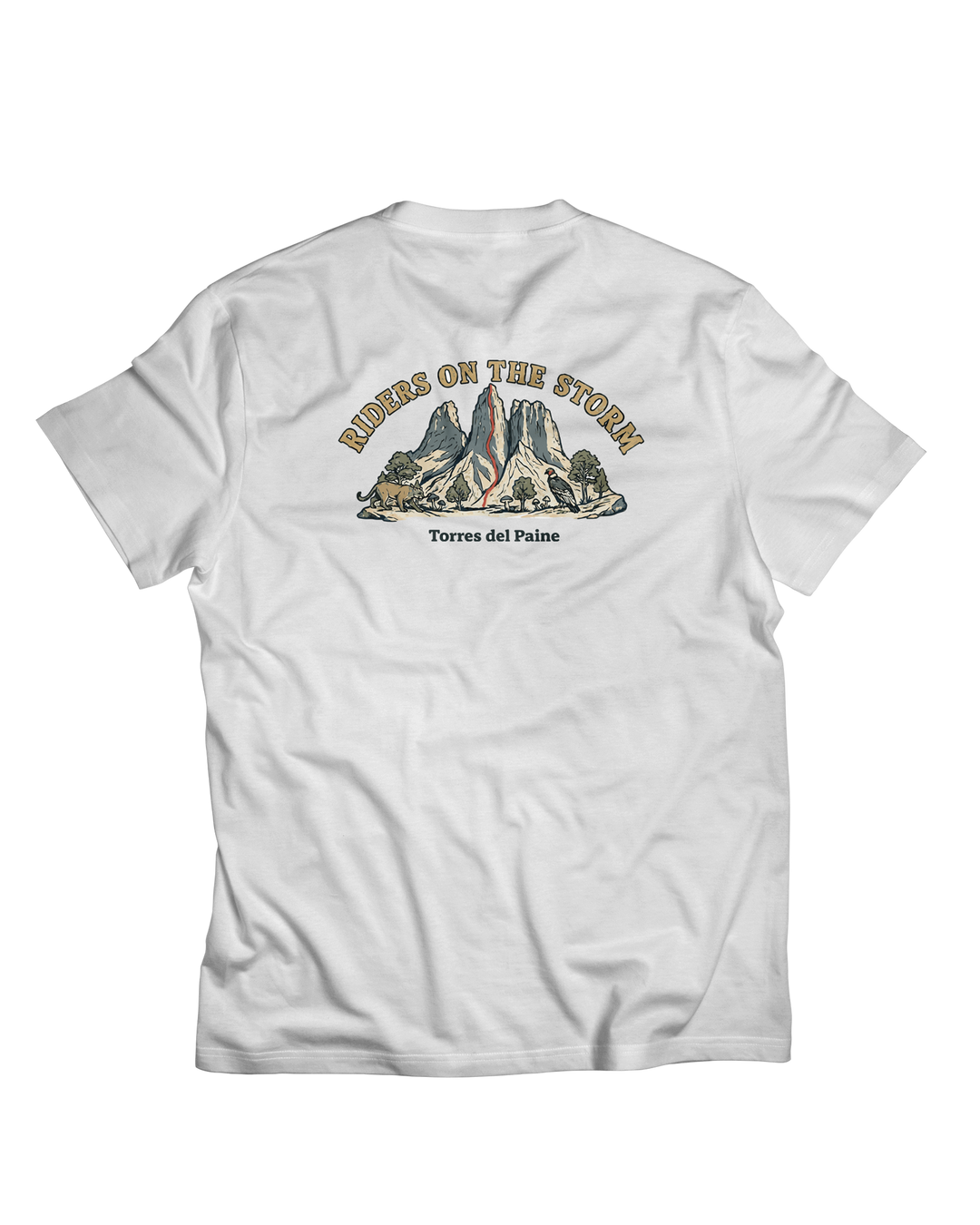 Polera Riders on the Storm