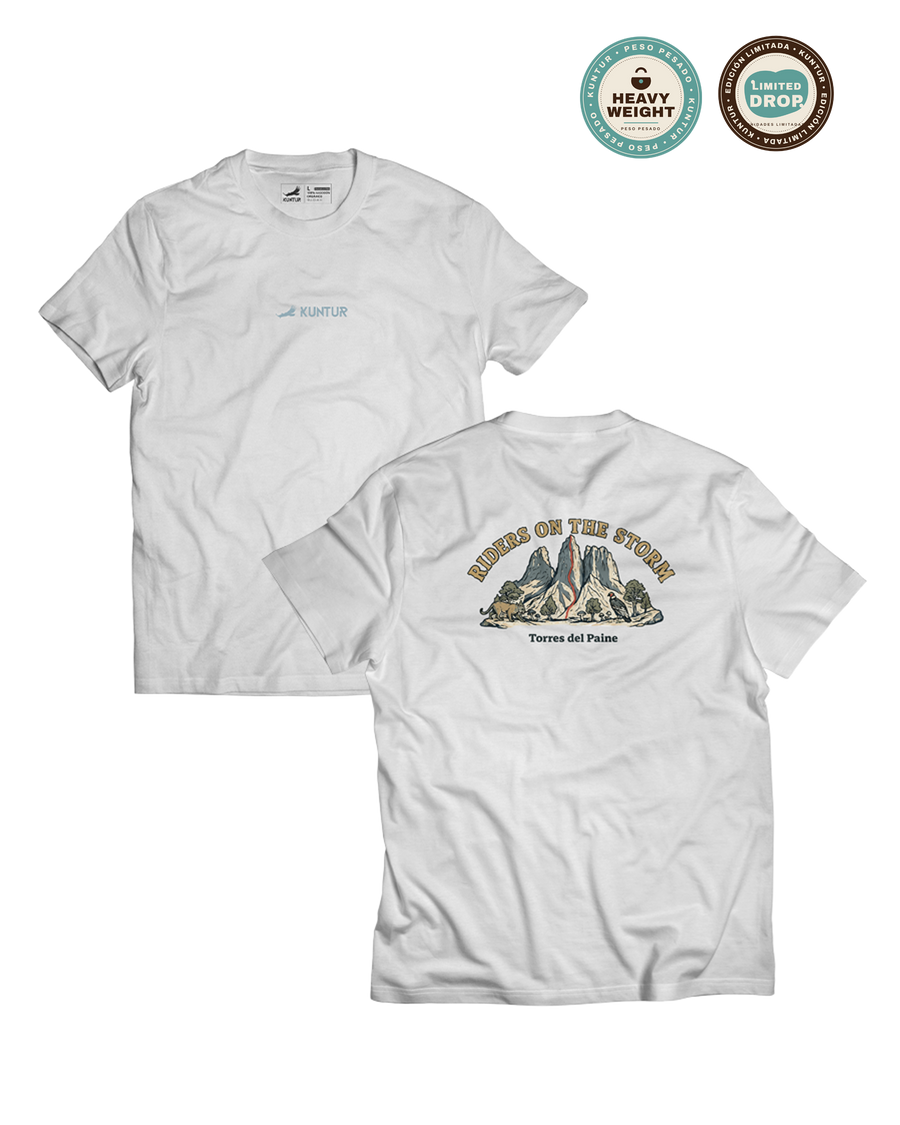 Polera Riders on the Storm