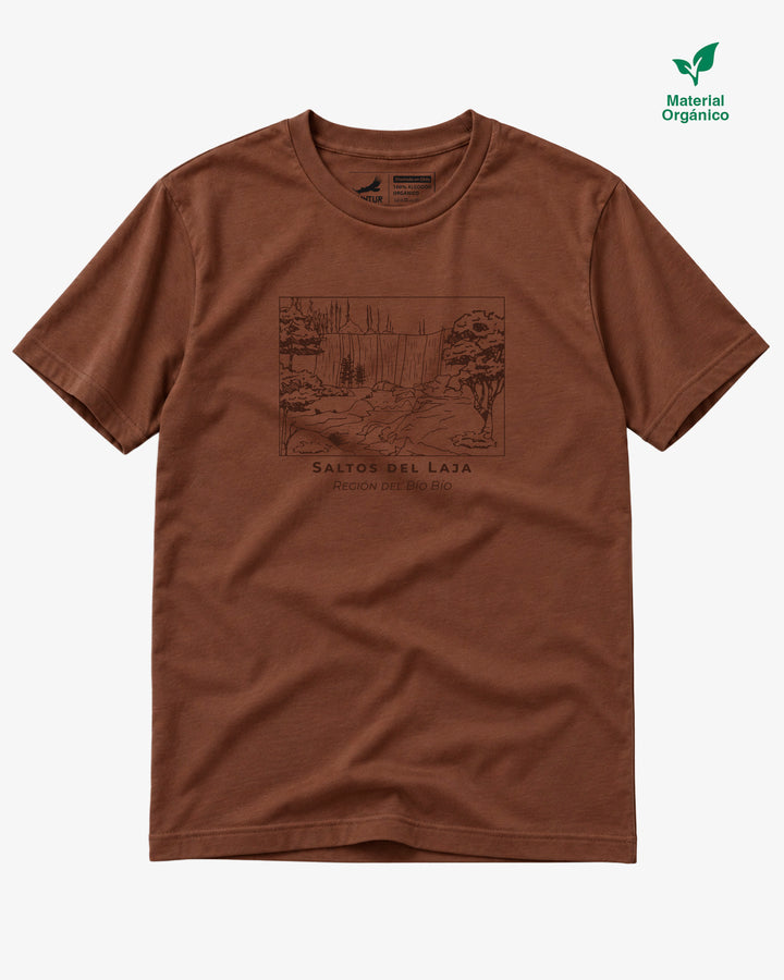 Polera Saltos del Laja Orgánica