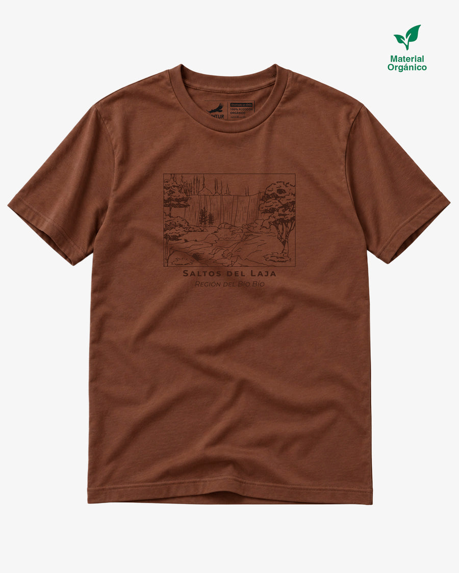 Polera Saltos del Laja Orgánica