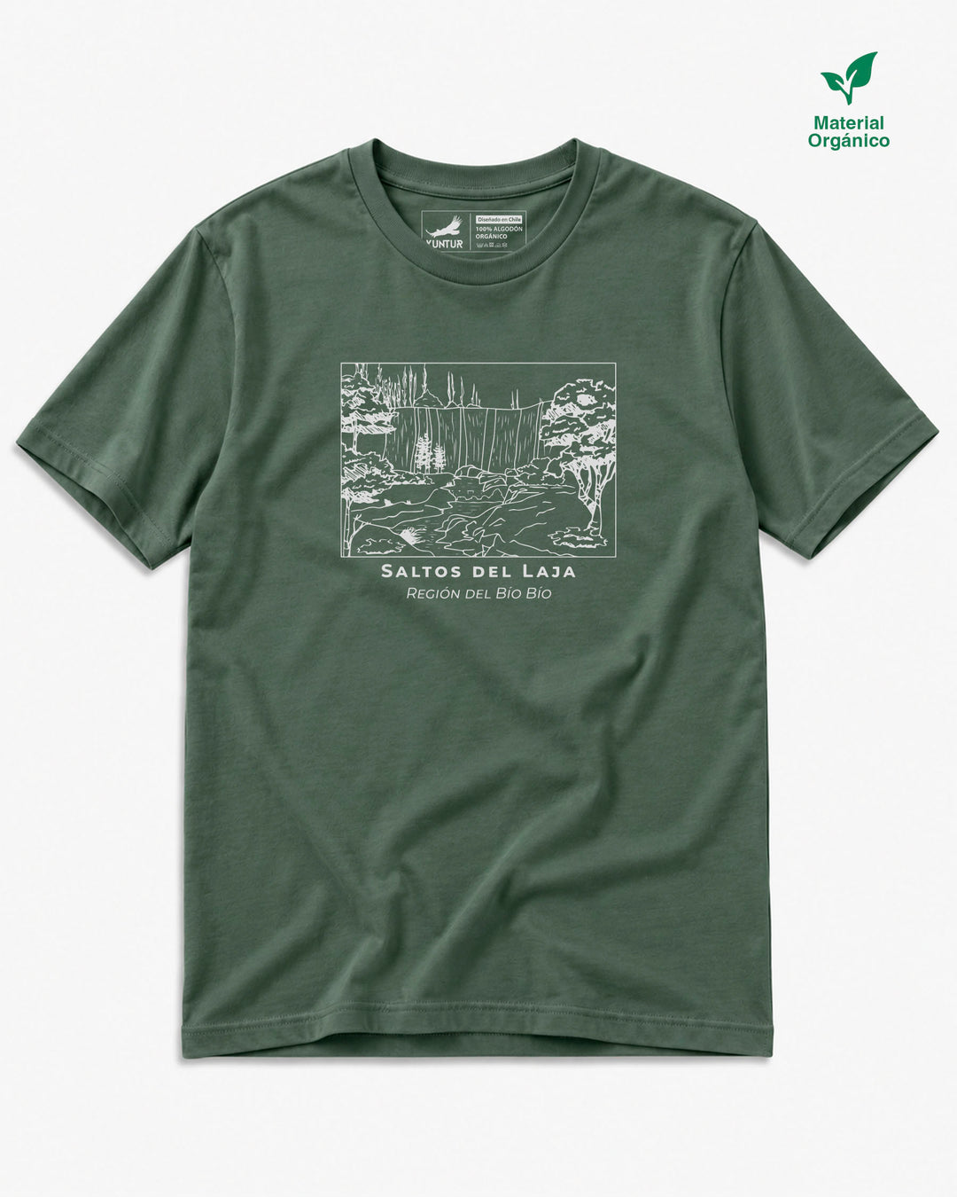 Polera Saltos del Laja Orgánica