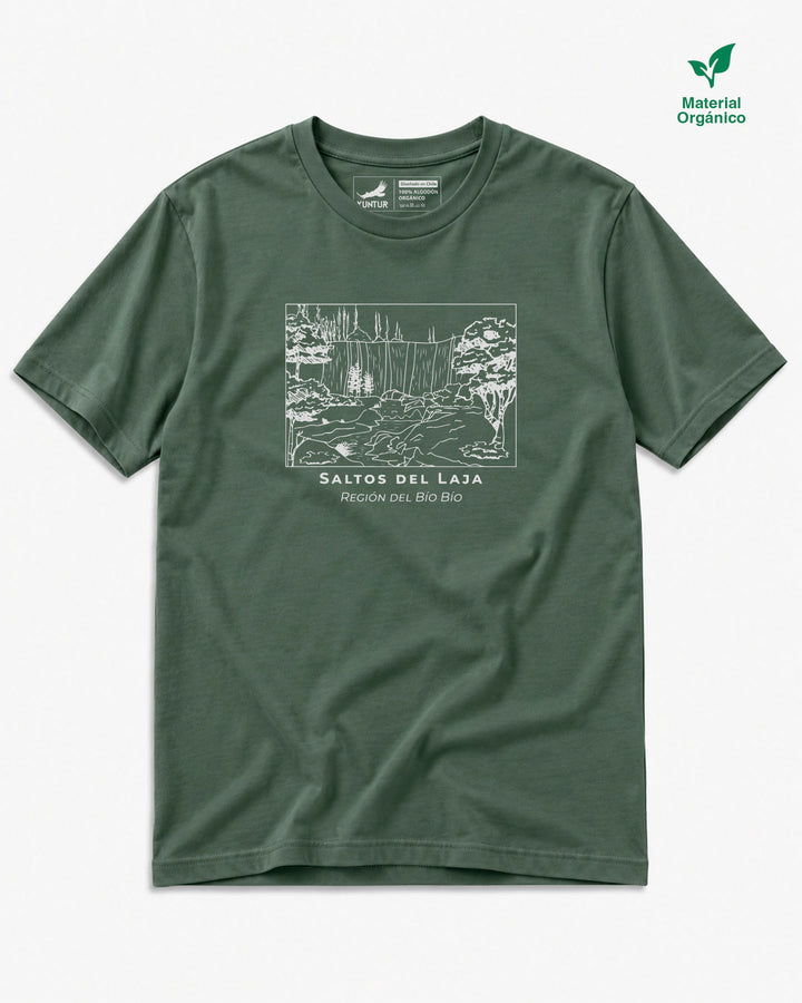 Polera Saltos del Laja Orgánica