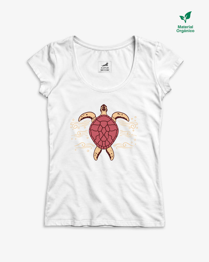 Polera Mujer Tortuga
