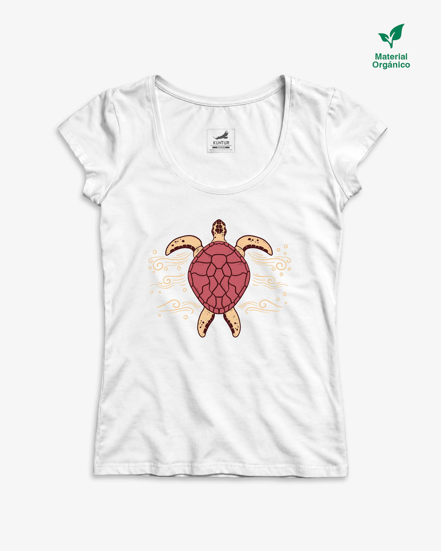 Polera Mujer Tortuga