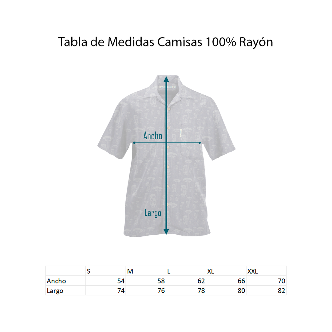 Camisa Geoglifos de Atacama