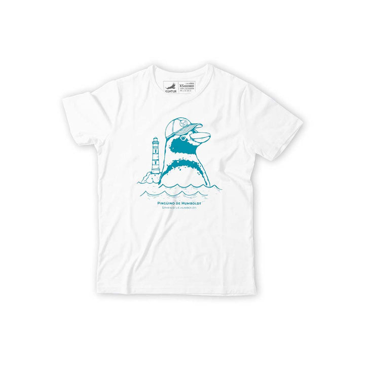 Polera Niño Pingüinito de Humboldt
