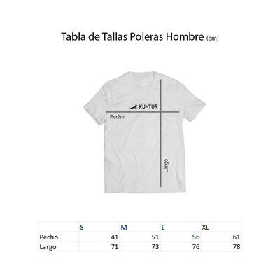 Polera La Joya del Pacífico