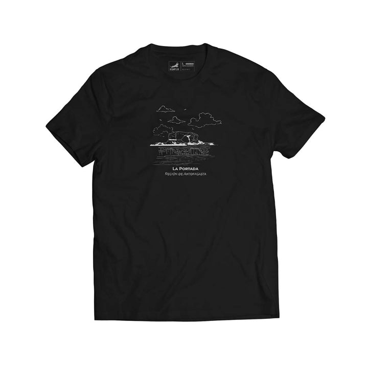 Polera La Portada
